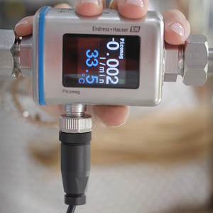 Picomag Smart pour débitmètre DMA15/20/25 Sortie IO-Link/4-20mA/PLUS/SWITCH pour eau, gaz, air, huile - Product Image 6