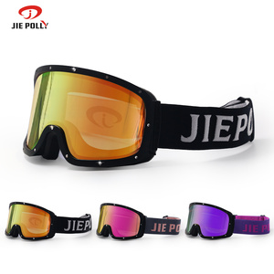 Kính trượt tuyết thể thao ngoài trời chống sương mù sang trọng Logo OEM tùy chỉnh Kính thể thao trượt tuyết Otg Kính trượt tuyết - Product Image 6