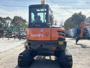 Mini-excavatrice hydraulique sur chenilles d'occasion KUBOTA <span class=keywords><strong>KX</strong></span> 163, faible nombre d'heures de fonctionnement, haute qualité, bon état, <span class=keywords><strong>prix</strong></span> réduit, à vendre - Product Image 2