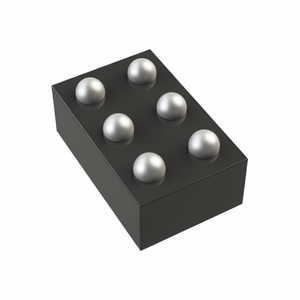 6 UFBGA, WLBGA Manufacturer Channel S-85M0AC23-H6T6S Power Management (PMIC) Electronics Component - Product Image 1