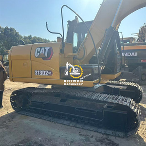 Excavadora Mediana Usada Original de Japón CAT313D2GC, Promoción de Fábrica, Modelo Popular Usado CAT313GC CAT313D2GC, Bajo Consumo de Combustible - Product Image 6