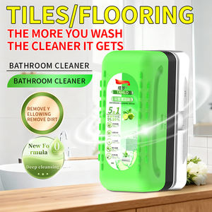 Brosse de nettoyage multifonctionnelle <span class=keywords><strong>pour</strong></span> la maison, éponge en plastique, nettoyant <span class=keywords><strong>pour</strong></span> salle de bain, brosse de nettoyage <span class=keywords><strong>pour</strong></span> cuisine et salle de bain - Product Image 4