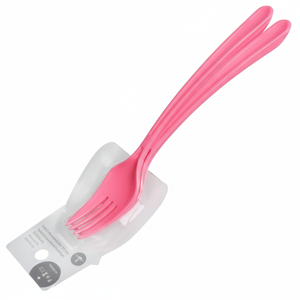 Inomata Folio forchetta 2P in rosa elegante Set di stoviglie - Product Image 1