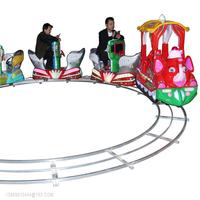 Parc d'attractions Funfair Mini Kiddie Track Train Ride Petit Train pour enfants Livraison rapide Mini Train personnalisé