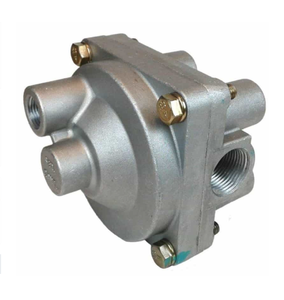 Truck brake parts 4 <b>Port</b> Trailer Brake Control Relay Valve 110415 - Product Image 2