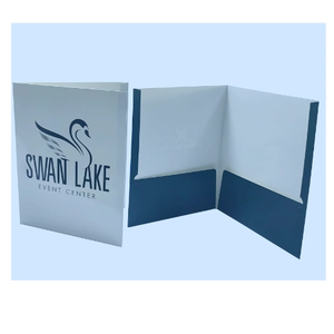 Busta Portadocumenti in Pelle Personalizzata, Formato <span class=keywords><strong>A4</strong></span> Pieghevole in Tre/Quattro Parti, per Documenti Aziendali ed Esposizioni - Product Image 1