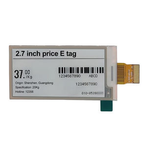 Nuevo Módulo de Pantalla de Tinta Electrónica de Alta Calidad de 2,66 Pulgadas, Interfaz SPI, Pantalla de Papel Electrónico en Blanco y Negro, Etiqueta Electrónica para Estantes - Product Image 1