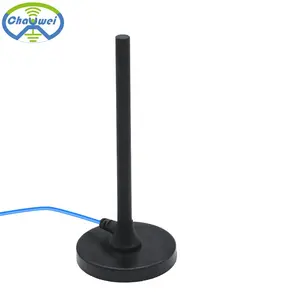 China Factory 5G GSM Antena Omni externa con 7dBi Gain 3M Cable S M A Antena de base magnética macho para automóvil móvil