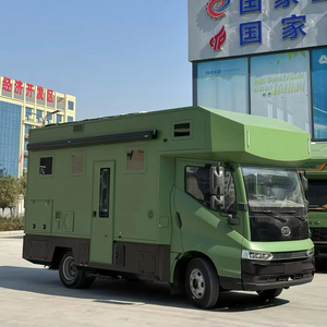 Autocaravane familiale personnalisable Byd à longue autonomie et forte puissance - Product Image 1