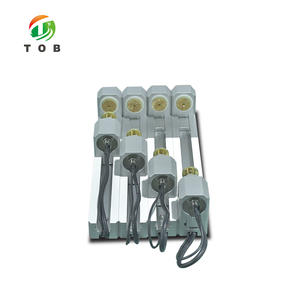 TOB円筒形セル60AダブルセルフロックCNC 4線式バッテリークランプホルダーフィクスチャ - Product Image 5