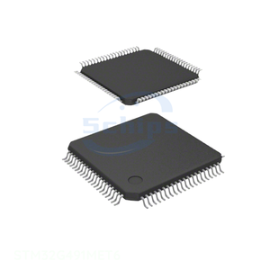 Composants électroniques embarqués STM32G491MET6 80 LQFP de la marque Manufacturer Channel - Product Image 1