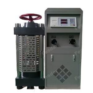 Manuel hidrolik yükleme çimento harcı sıkıştırma gücü test makinesi - Product Image 5