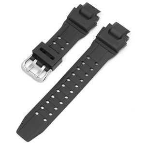 Pour <span class=keywords><strong>Casio</strong></span> GW-4000 GA-1000 GW-A1000 GWA1100 G1400 hommes sport caoutchouc TPU sangle sangle bande accessoires avec outils - Product Image 2