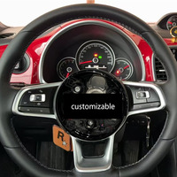 Volant complet de style OEM pour modèles VW Golf 6 Golf 7 Scirocco Passat Beetle Polo 6C Tiguan Touareg Teramont SUV