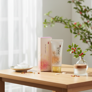 Sansuyu BB Cream Whitening Lightening <b>Foundation</b> Makeup Base Brighter Skin Elasticity Dark Circles 50g Korea Cosmetic Made Korea - Product Image 3