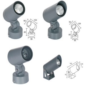 Plug Sol Projecteur Décoration Floraison Arbustes Fleur Paysage Éclairage Projecteur Arbre Bâtiment Mur Spike Lampe - Product Image 2