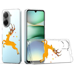 <span class=keywords><strong>เคส</strong></span>โทรศัพท์ TPU ลายนูน3D ใส<span class=keywords><strong>กัน</strong></span><span class=keywords><strong>กระแทก</strong></span>สำหรับ Xiaomi redmi A5 4G - Product Image 6