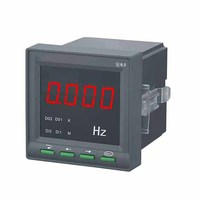 Nouveau panneau d'affichage LCD de compteur numérique, Phase 3, fréquence
