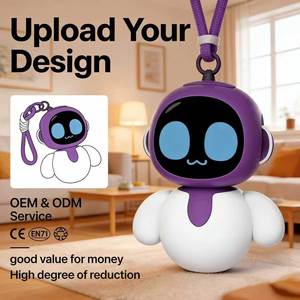Preventa: Colgantes de Peluche Personalizables para Bolsos, Rellenos de Algodón PP, Regalos de Cumpleaños, Lindos Compañeros Inteligentes con IA para Aliviar el Estrés - Product Image 1