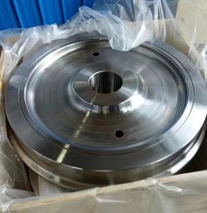 Demiryolu vagon tekerlek dövme tekerlekleri lastik - Product Image 2