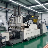 Machine de granulation de plastique, extrudeuse de recyclage de déchets, granulateur de granulés recyclés PP HDPE LLDPE LDPE