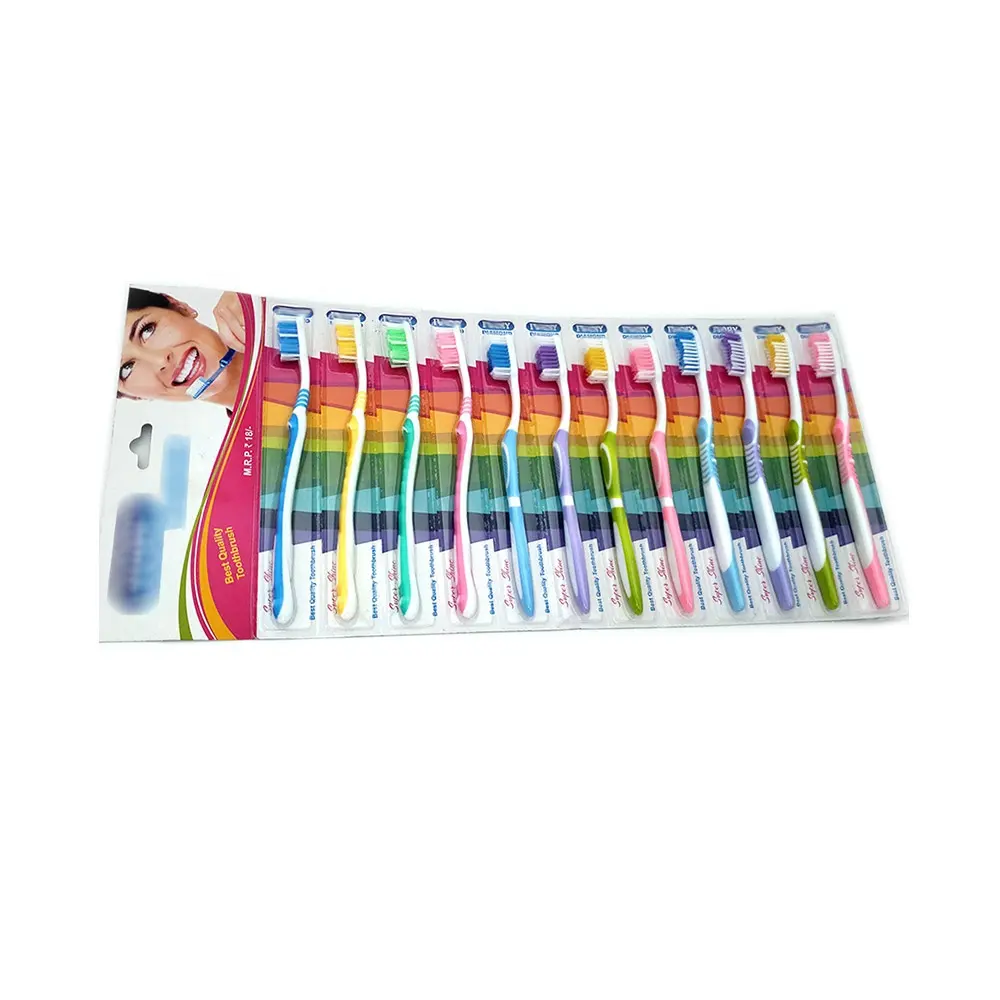 Lot de 12 ou 12 brosses à dents disney, brossettes à suspendre, 3 modèles, mélangés par une carte Blister, vente en gros, offre spéciale