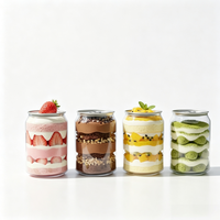 Bouteilles transparentes en PET rechargeables pour bières et boissons gazeuses, impression sérigraphique, ouverture facile, forme de fond, usage industriel, aliments en conserve