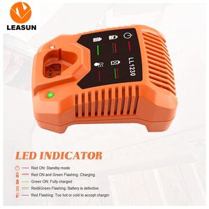 Cargador de Batería LL1230 Compatible con Baterías de Iones de Litio AEG Ridgid de 12 Voltios L1215 L1215R Ridgid R82048 Ridgid AC82049 - Product Image 6