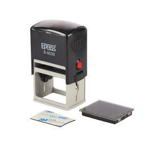 Sellos de <span class=keywords><strong>Fecha</strong></span> Automáticos Personalizados para Oficina <span class=keywords><strong>y</strong></span> Empresa, de Goma, 50*30mm, <span class=keywords><strong>Sello</strong></span> de Plástico para Tarjetas de Presentación, Publicidad - Product Image 4