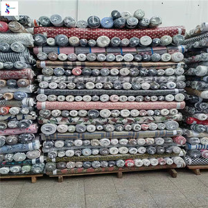 Hàng Hóa Đã Sẵn Sàng Cổ Vải Thiệu Hưng Dệt Chất Lượng Hàng Đầu 100% Polyester Vải Poka Buckling In Cổ Vải Cho Ăn Mặc - Product Image 3