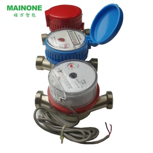 Đồng Hồ Đo Nước Sinh Hoạt Đồng Hồ Đo Nước Khô ISO 4064 Class B 13Mm-40Mm - Product Image 6