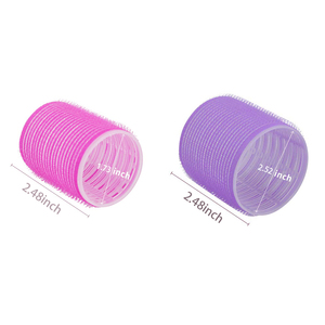 Rizadores de pelo personalizados 4 en 1, rizador de Pelo Largo con autoagarre grande, sin calor, DIY - Product Image 5