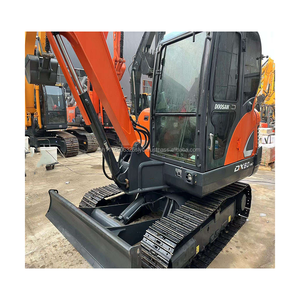 Excavadora Compacta Doosan DX60 Ampliamente Utilizada para Construcción, Paisajismo, Ingeniería Municipal, Proyectos Urbanos y Pequeños Contratistas - Product Image 4