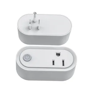 EUA parede padrão tomada elétrica e plugue zigbee switch socket