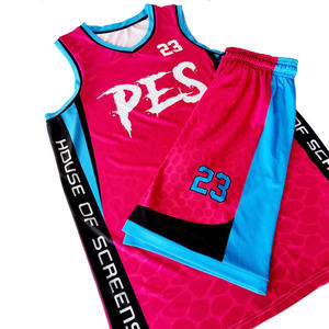 2023 विंटेज गर्म दबाने वाले ओएम त्वरित सूखी टोकरी बॉल बनियान कस्टम प्रिंट रेट्रो स्ट्रीटवियर पुरुष बास्केटबॉल वर्दी जर्सी सेट - Product Image 4