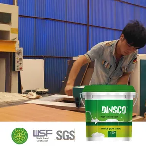 Colle à bois à base d'eau à haute adhérence en latex acrylique blanc du Guangdong, directement de l'usine, pour la production de meubles - Product Image 3
