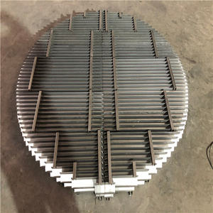 Eliminador de niebla de placa de Chevron, paquete de paleta de acero inoxidable, eliminador de vaporizador - Product Image 4