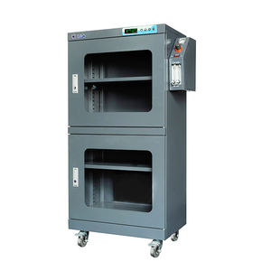 Высокоэффективный энергосберегающий азотный шкаф 240 л с влажностью 1%-60% RH, подходит для электроники/медицины/новых источников энергии/полупроводников - Product Image 1