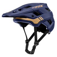 Casque Batfox coloré unisexe pour VTT, tout-terrain, toutes saisons, design monobloc, matériau PC+EPS