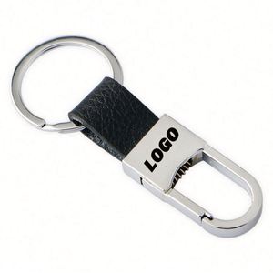 High End Good Quality Men's <b>Key</b> <b>Chain</b> <b>Leather</b> Keychain Metal Car Keyring Activity Small Gift - Product Image 5