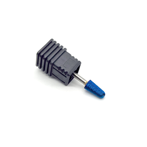5.2mm Safety <b>Bit</b> Cross Cut Tungsten Carbide Nail <b>Drill</b> <b>Bit</b> Gel Removal Electric Rotary Nail Polish Accessories Salon - Product Image 1