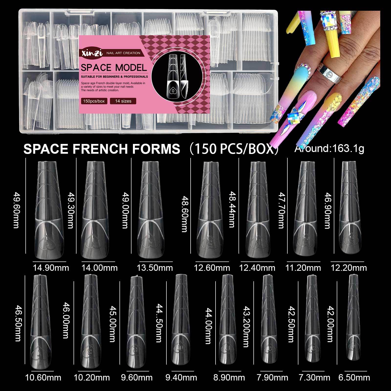 Negative Space French Press-on Nails 03