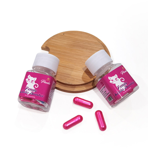 Cápsulas herbales personalizadas para mujeres, suplemento femenino de marca privada, fórmula herbal de suplemento dietético - Product Image 4