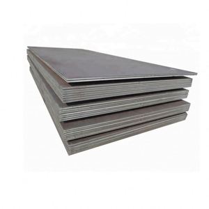 Placa de Acero Laminada en Caliente ASTM A36 Q195 Q235 Q345 JIS DIN SS400, Acero al Carbono para Doblado y Soldadura, Precio de Fábrica - Product Image 1