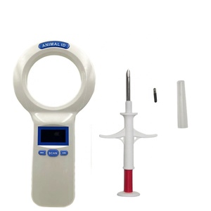 FAREAD FRD5310 RFID Livestock Handheld <strong>Reader</strong> with OLED Screen and 84mm Antenna for Ear Tag &amp; <strong>Microchip</strong> <strong>Scanning</strong> - Product Image 4