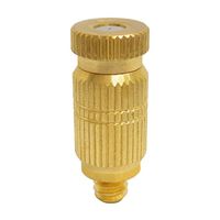 Boquilla de Nebulización de Cono Hueco Atomizador de Acero Inoxidable de Baja/Alta Presión con Partículas de Niebla de 9-14 Micrones