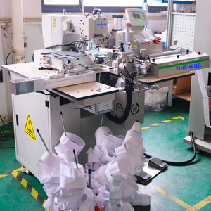 YS-1906-KF bartack đầu lạnh dao cắt siêu âm Dây thắt lưng đàn hồi tham gia máy - Product Image 2