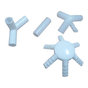 PP Corner Piece for <b>Mini</b> Greenhouse Tent Grow <b>Bag</b> Wardrobe PVC Pipe Adapter - Product Image 5