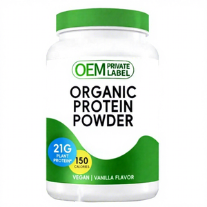 Proteine in Polvere Mass Gainer OEM/ODM con Creatina, <span class=keywords><strong>BCAA</strong></span>, Carboidrati, Proteine del Siero e Caseina, Durata di Conservazione 24 Mesi, Formula Personalizzabile - Product Image 1