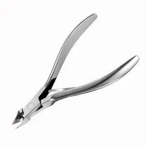 Professional Stainless Steel Cuticle Nippers Fingernail Nail Trimmer Clippers Manicure Scissors Cutter Tool Cuticle Nail Nippers